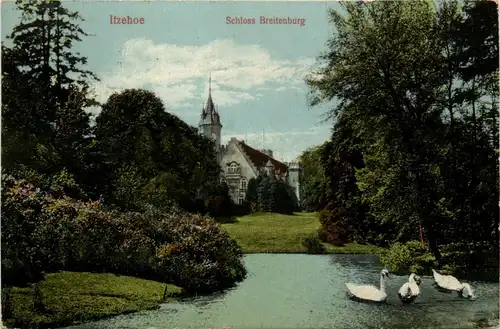 Itzehoe - Schloss Breitenburg -298670