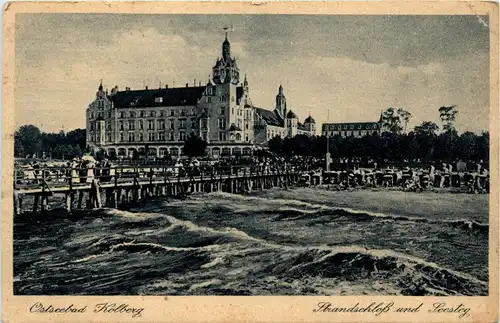 Ostseebad Kolberg - Strandschloss Kolobrzeg -227482