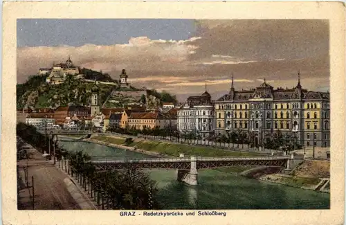 Graz - Radetzkybrücke -296866