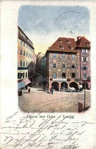 Gruss aus Graz - Luegg -296914