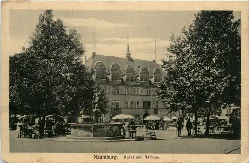 Naumburg - Markt -297884