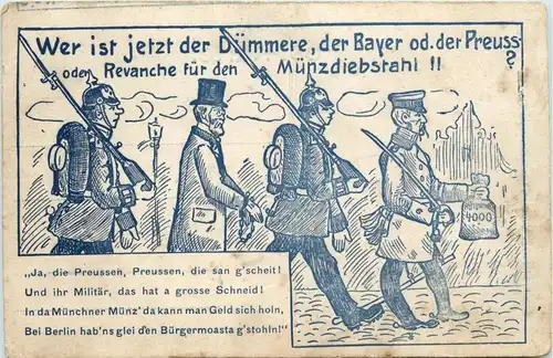 Wer ist der Dümmere, der Bayer oder der Preusse -298264