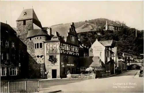 Cochem - Alte - Thorschenke -298732