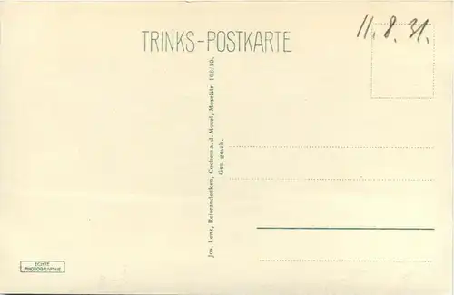 Cochem - Alte - Thorschenke -298732