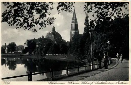 Kiel - Blick vom kleinen Kiel -298864