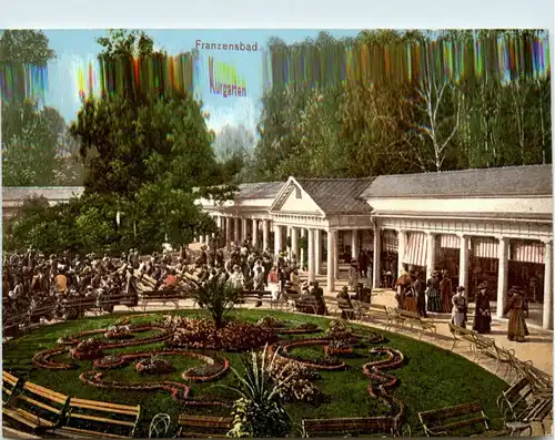 Franzensbad - Kurgarten -298332