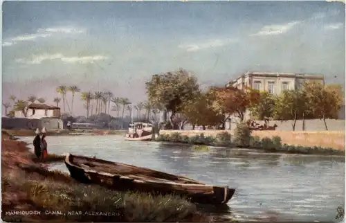 Mahmoudieh Canal near alexandira -298306