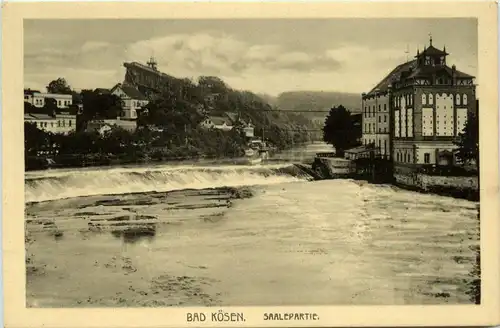 Bad Kösen - Saalepartie -297712