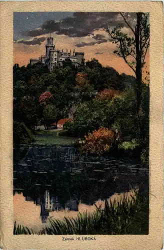 Zamek Hluboka -298988