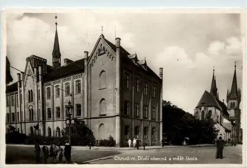 Chrudim - Divci obecna -299008
