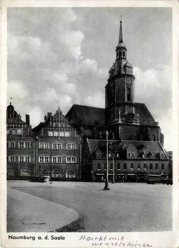 Naumburg - Markt -297754