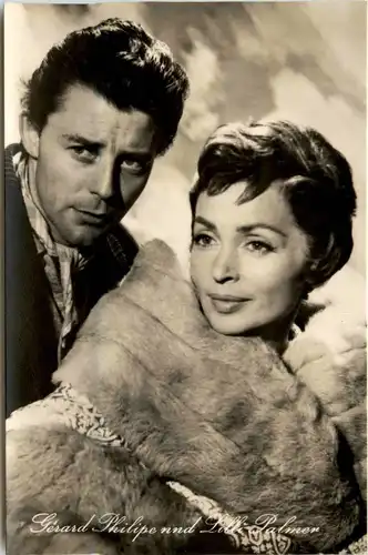 Gerard Philipe und Lilli Palmer -298024