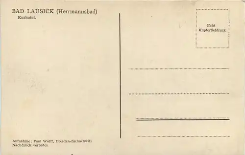 Bad Lausick - Kurhotel -227652