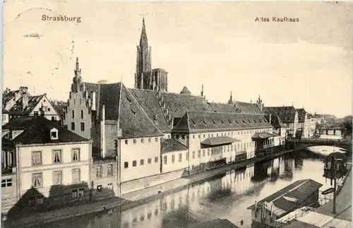 Strassburg - Altes Kaufhaus -298426