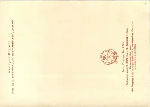 Georges Riviere -298084