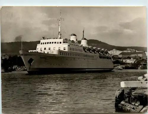 Sassnitz - Eisenbahnfährschiff MS Sassnitz -299084