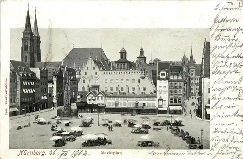 Nürnberg - Marktplatz -298138