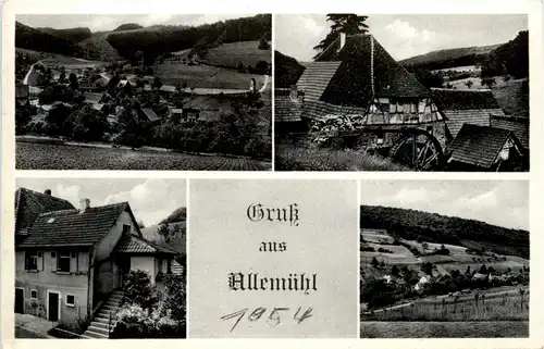 Gruss aus Allemühl -298164