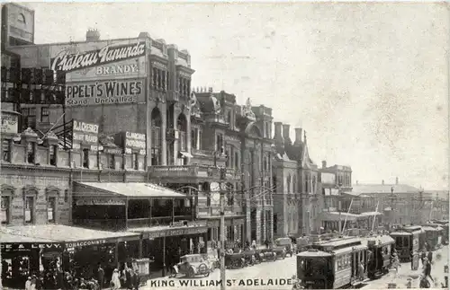 Adelaide - King William Street -298184
