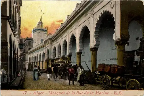 Alger - Mosquee de la Rue de la Marine -298198