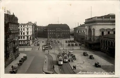 Mannheim - Bahnhofsplatz -298204