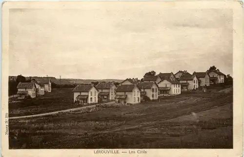 Lerouville - Les Cites -298634