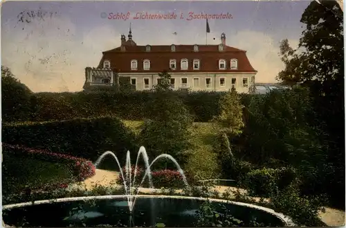 Schloss Lichtenwalde im Zschopautale -298674