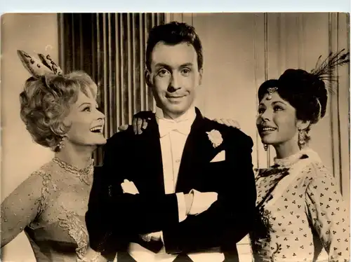 Marianne Koch und Peter Alexander -298014