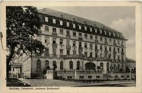 Aachen - Palasthotel Aachener Quellenhof -299318