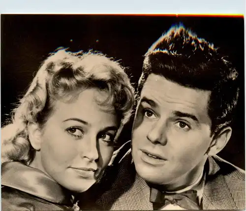 Germaine Damar und Walter Giller -298034