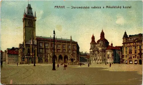 Praha - Stromestska radnice -227892