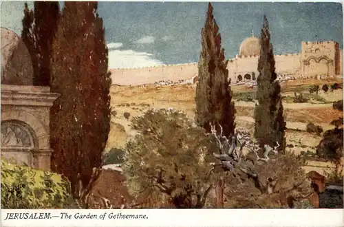 The Garden of Gethsemane - Jerusalem -298302