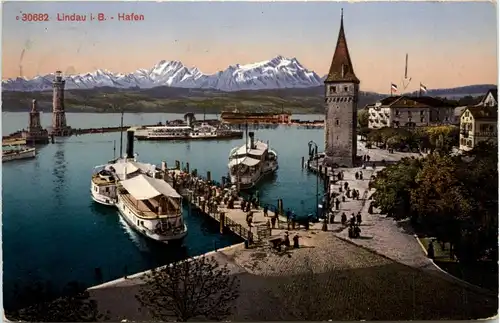 Lindau - Hafen -299250