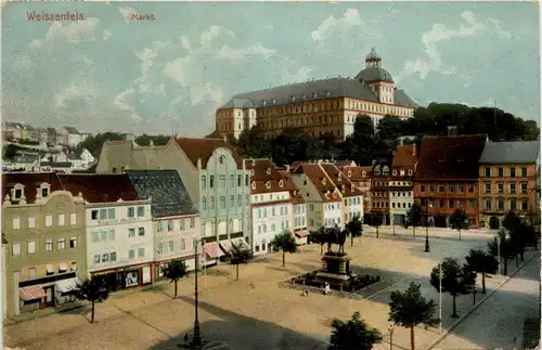 Weissenfels - Markt -297228