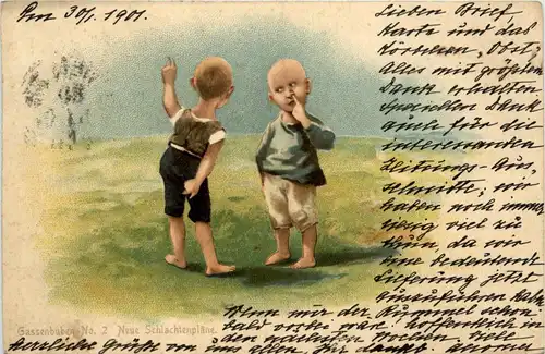 Kinder - Gassenbuben -298756