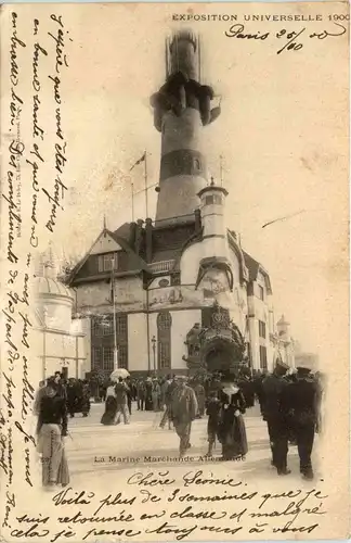 Paris - Exposition universelle 1900 -227936