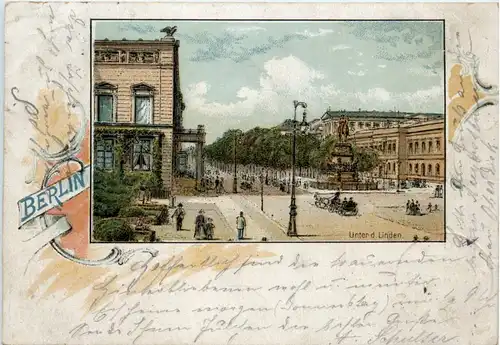 Berlin - Litho -298710