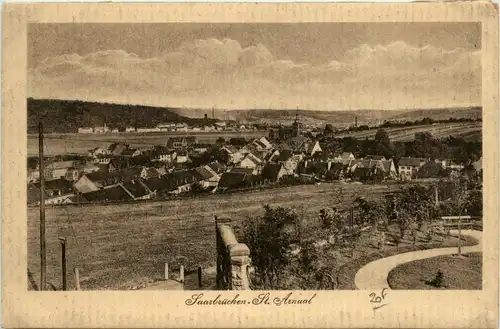 Saarbrücken - St. Arnual -299446