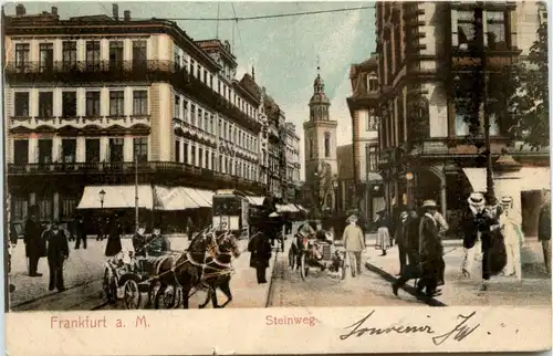 Frankfurt - Steinweg -299334