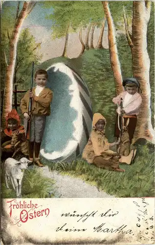 Frohe Ostern - Kinder -298750