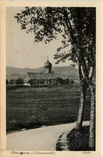 Hinterzarten - Kirche -298404