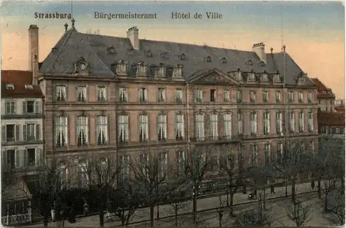 Strassburg - Bürgermeisteramt -298424