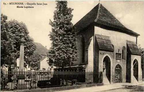 Mulhouse - Chapelle Saint Jean -298450