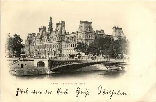 Paris - Hotel de Ville -228052