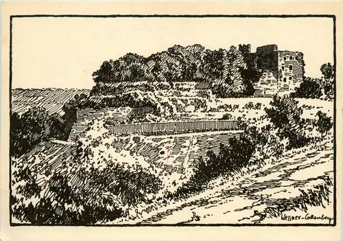 Burg Nebra -297408