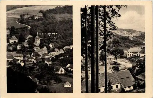 Bad Gottleuba - Das Flussknie -228090