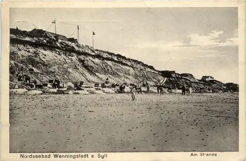 Wenningstedt auf Sylt -298852