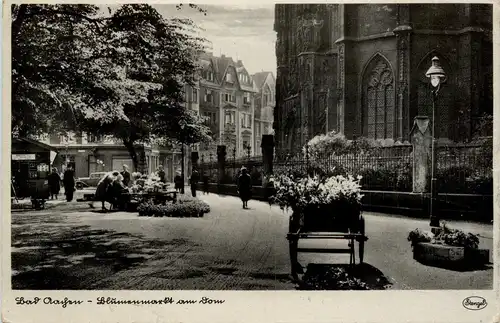 Aachen - Blumenmarkt -299324