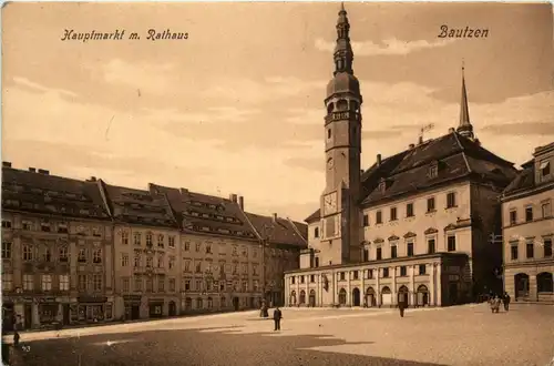 Bautzen - Hauptmarkt -228148