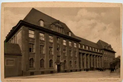 Dortmund - Hauptpostamt -299526